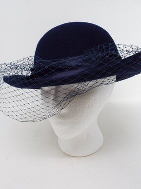 Miss Bierner Michael Howard Wool Hat